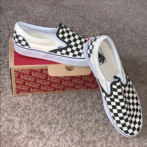 Vans Checkerboard Slip-ons